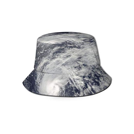 NA Sombrero de pavo real unisex con visera ancha