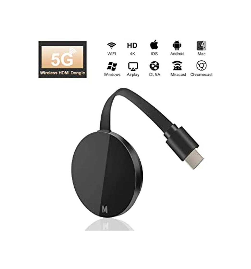 Products Wireless WiFi Display Dongle HDMI WiFi Dongle Inalámbrico con Pantalla 4K HD,