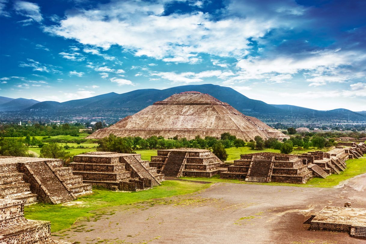 Lugar Teotihuacan