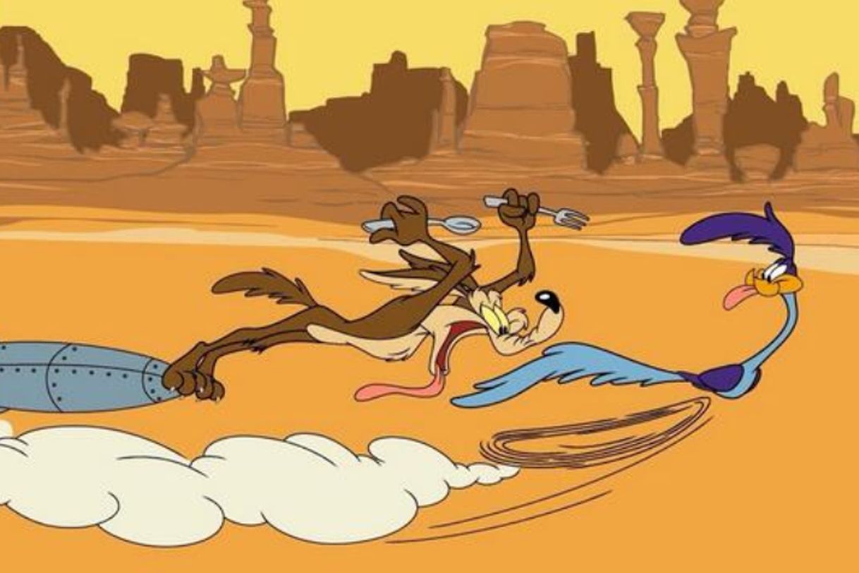 Serie The Road Runner Show