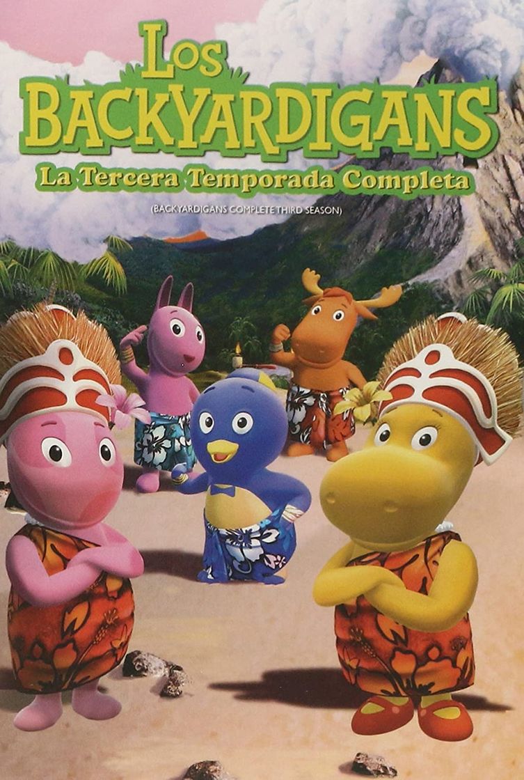 Serie Tus amiguitos del jardín