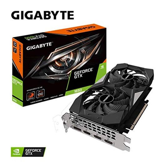 GIGABYTE GeForce GTX 1650 WINDFORCE OC 4G