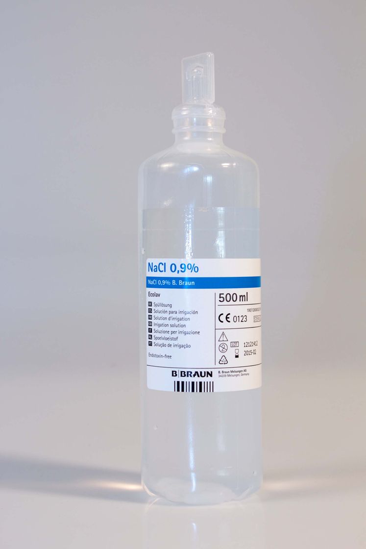 Social SUERO FISIOLÓGICO IRRIGACIÓN BRAUN 1000 ML 1 UD