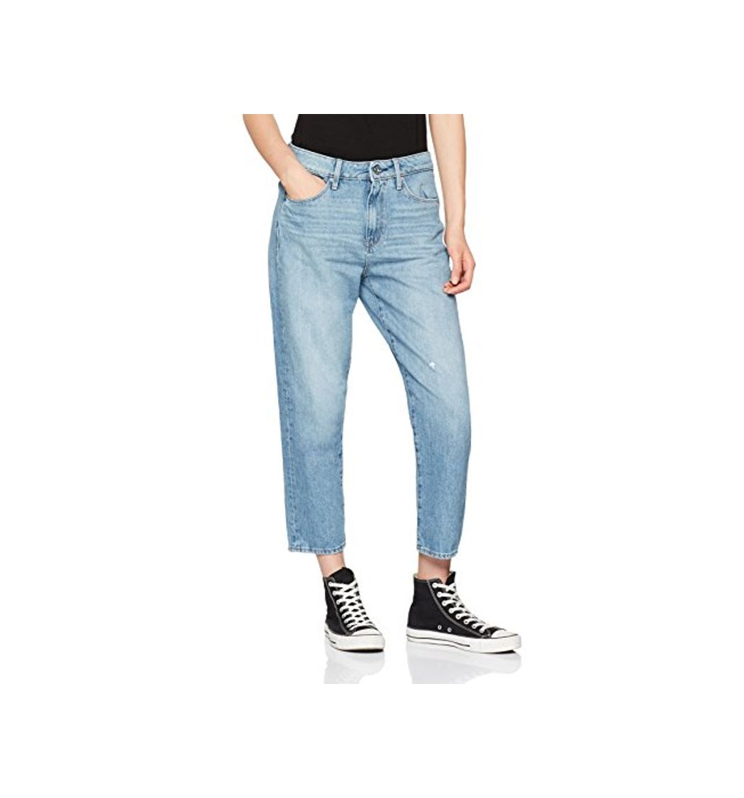 Social G-STAR RAW 3301 High Waist Boyfriend Vaqueros, Azul