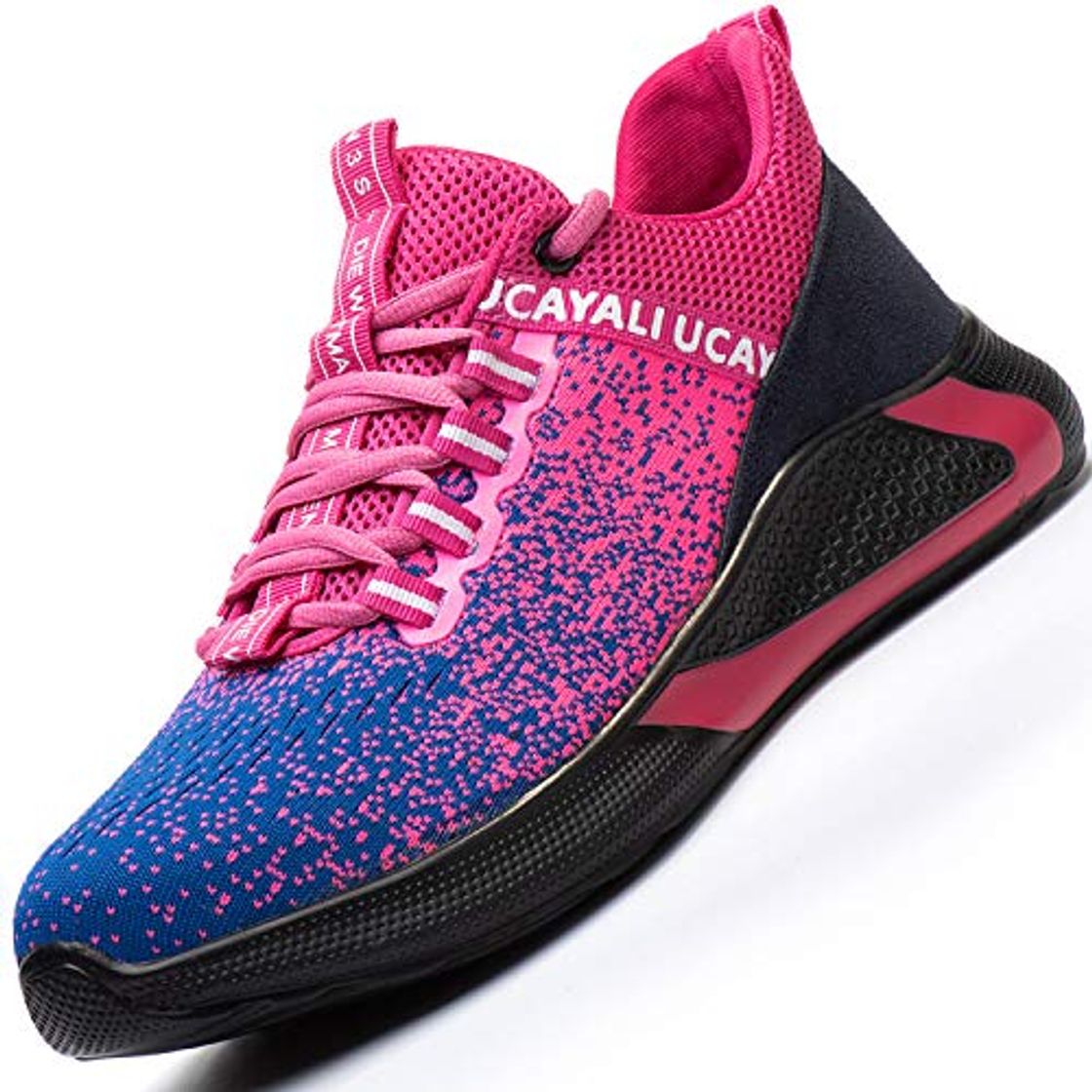 Social Ucayali Zapatos de Seguridad Mujer Trabajo Verano Zapatillas Trabajar Comodos Ligeros Transpirables