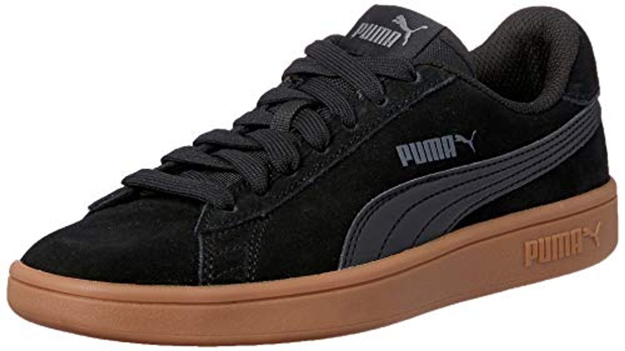 Social Puma Smash V2 Zapatillas Unisex adulto, Negro