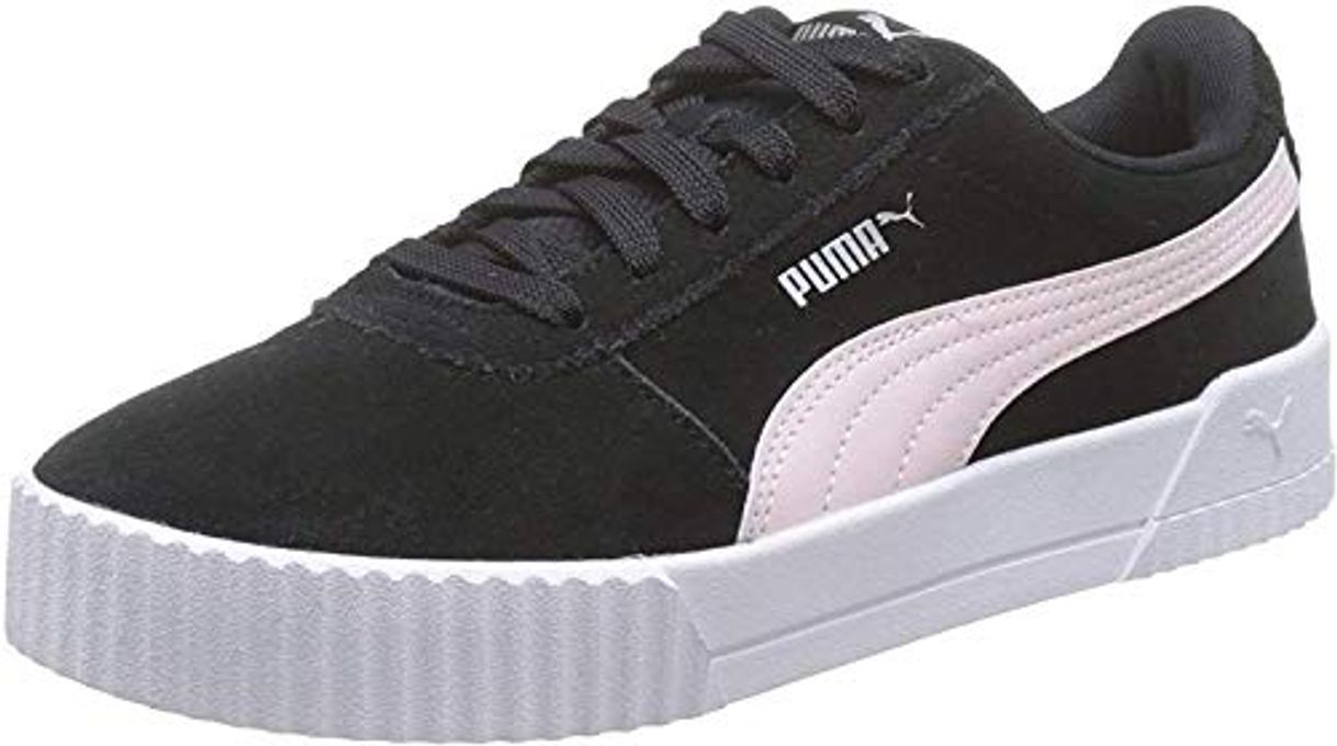 Social PUMA Carina, Zapatillas para Mujer, Negro Black