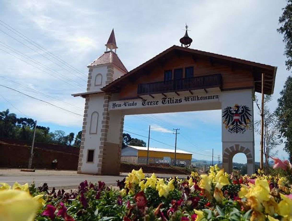 Lugar Treze Tílias