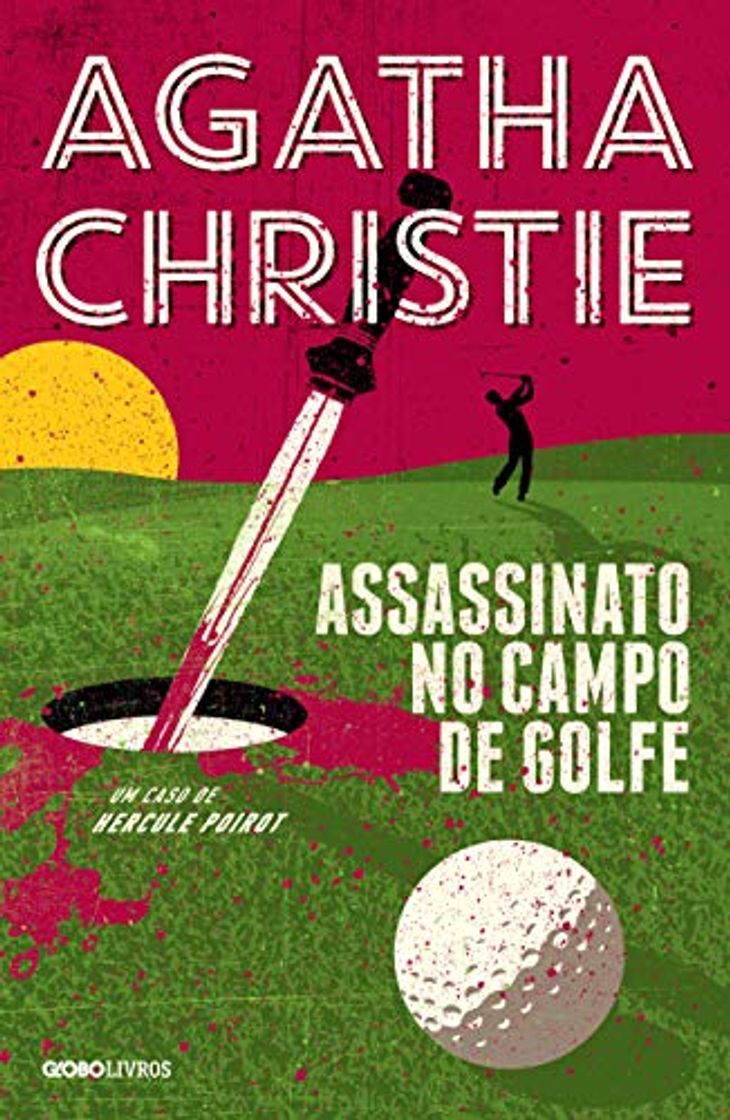 Book Assassinato no Campo de Golfe