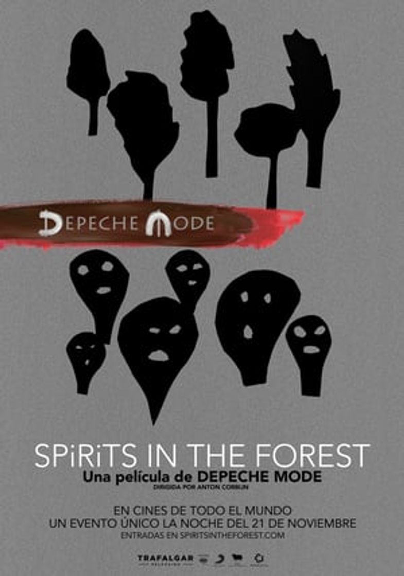 Película Depeche Mode - Spirits In The Forest