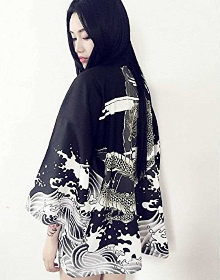 Fashion Kimono japonés para mujer