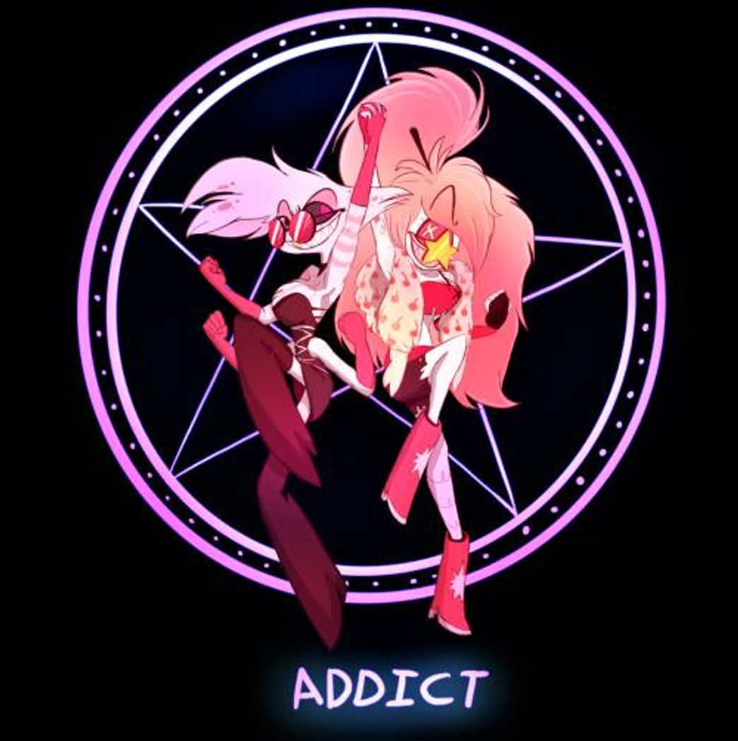 Canción Addict Angel Dust _hazbin hotel 