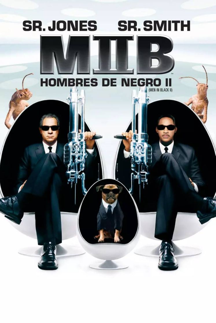 Película Men In Black II 