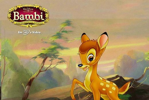 Bambi - Trailer en castellano