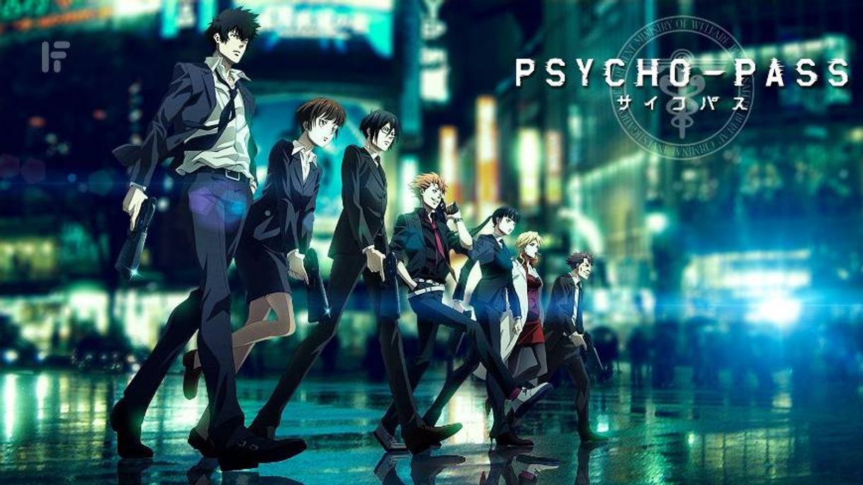 Serie Psycho-Pass Season One - Official Trailer 