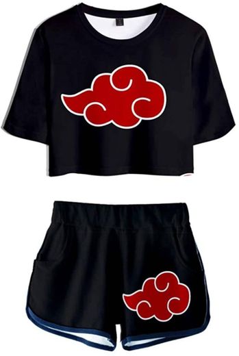 Camisa y shorts team akatsuki