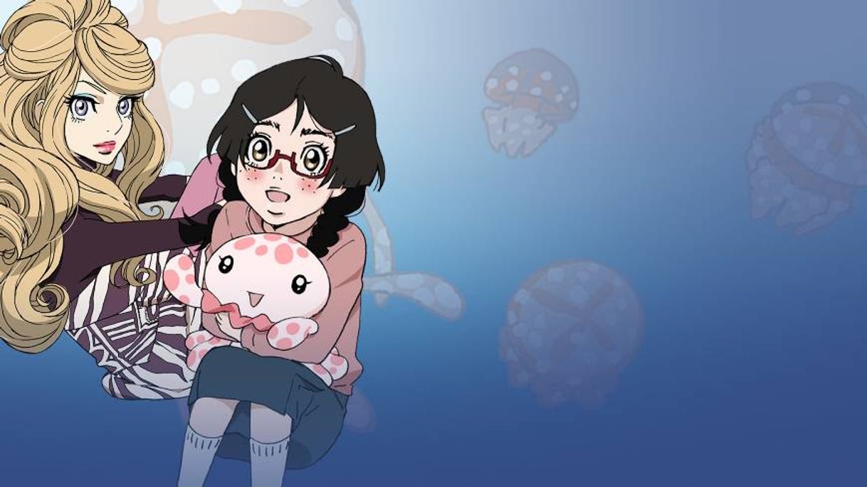 Series Princess Jellyfish anime 