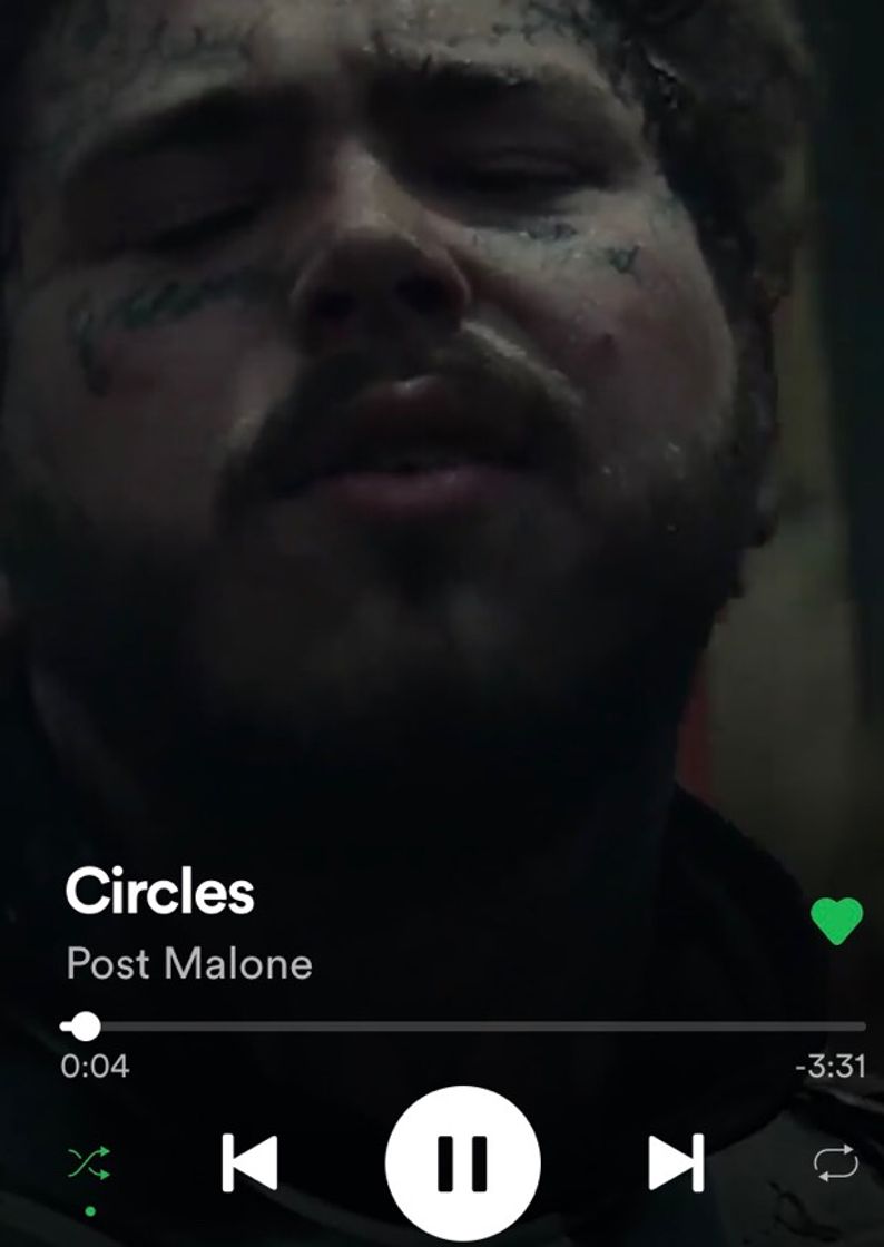 Canción Circles