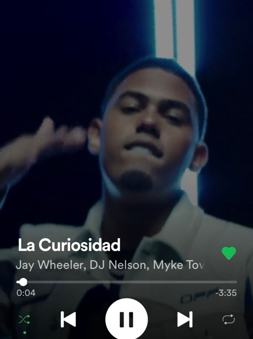 Canción La Curiosidad