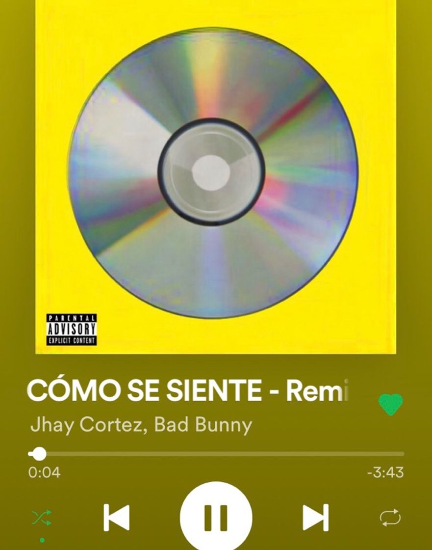 Canción CÓMO SE SIENTE - Remix