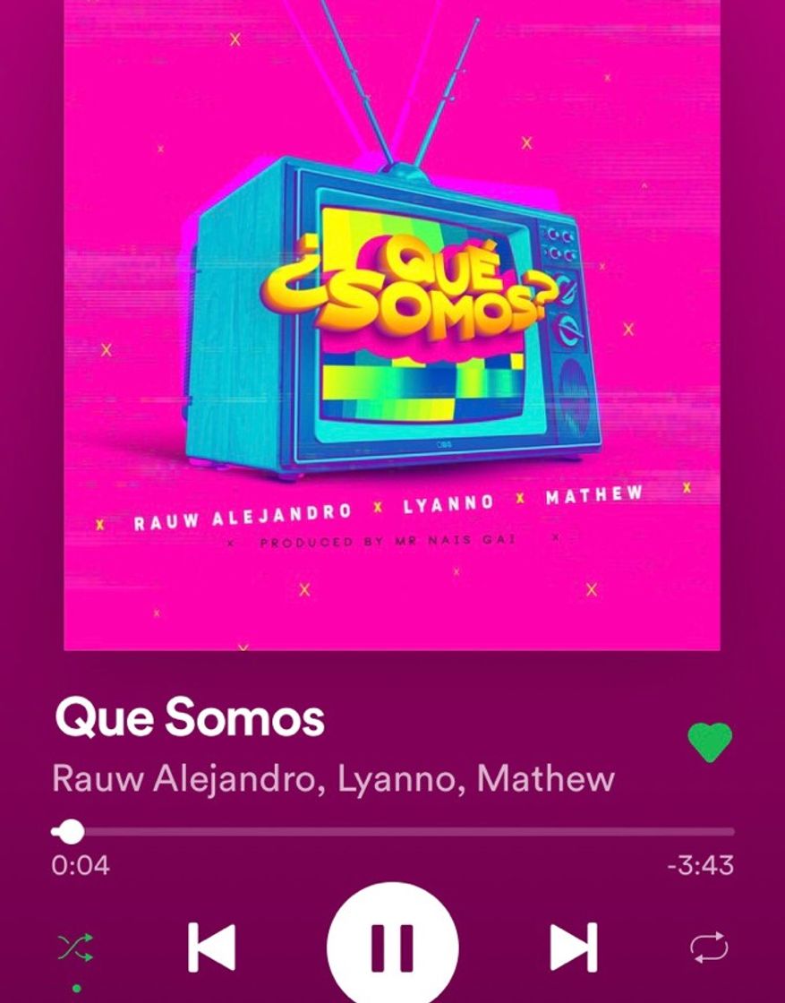 Canción Que Somos