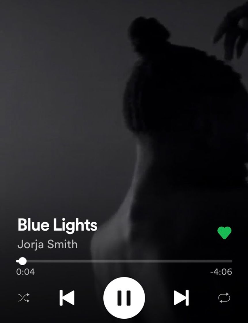 Canción Blue Lights