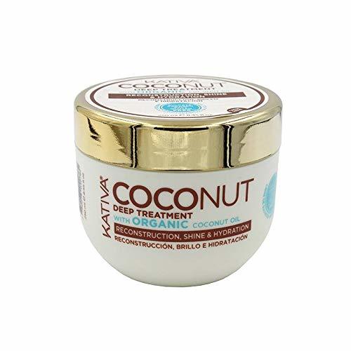 Producto KATIVA COCONUT DEEP TREATMENT 250ML