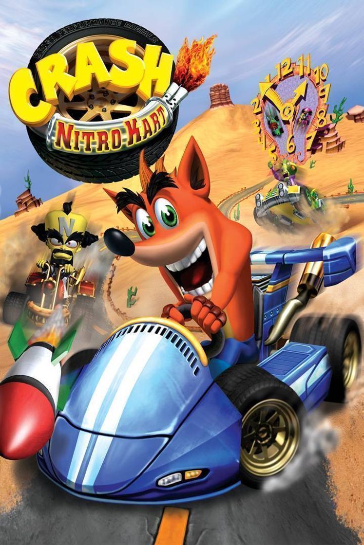 Videogames Crash Nitro Kart