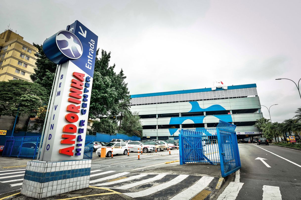 Lugar Supermercado Andorinha