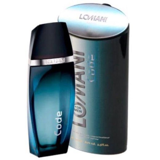 Perfume Importado Masculino Lomani Code 100Ml 😍🤩