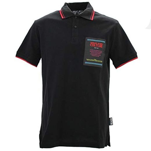 Versace Jeans Couture Polo, Negro