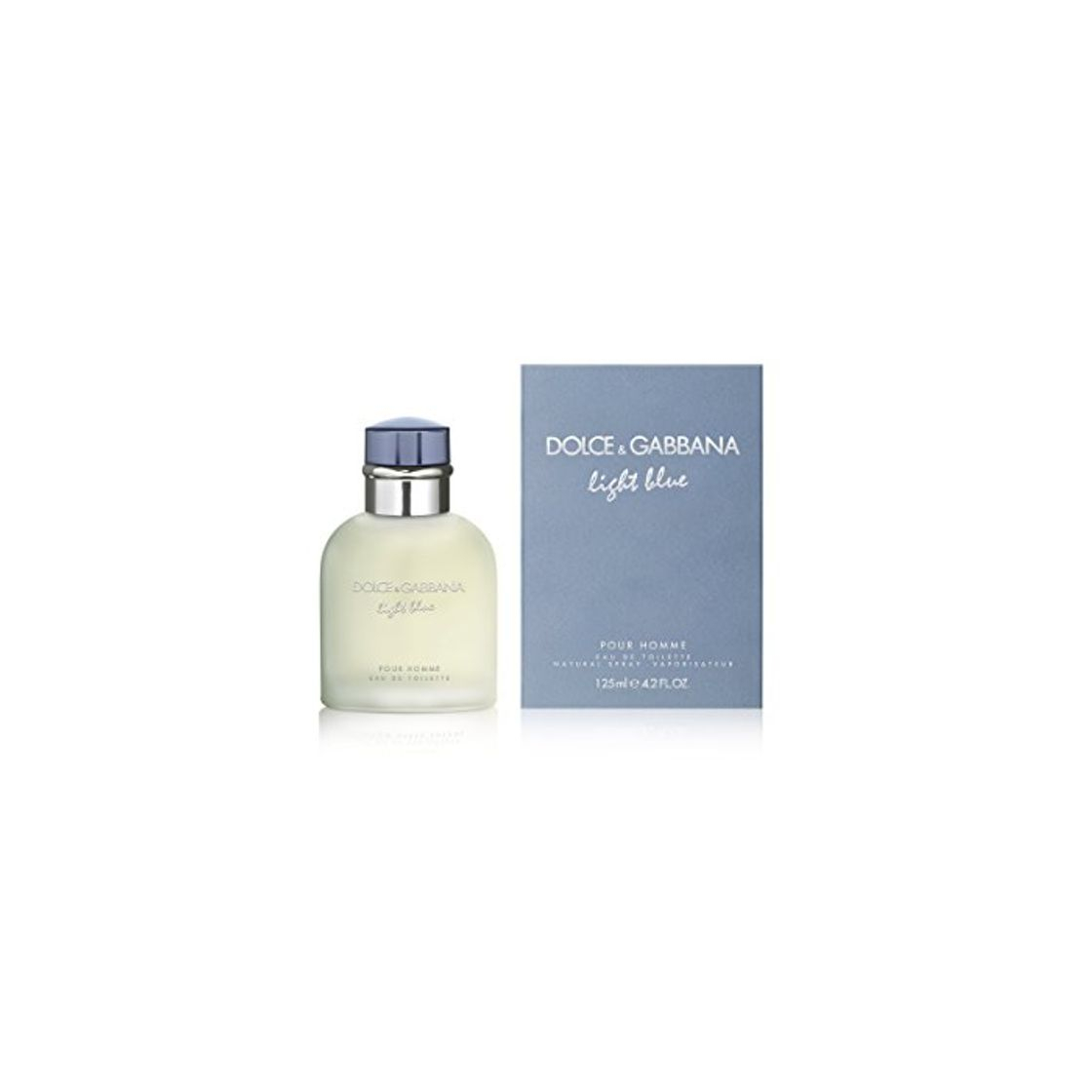 Social DOLCE & GABBANA LIGHT BLUE HOMME agua de tocador vaporizador 125 ml