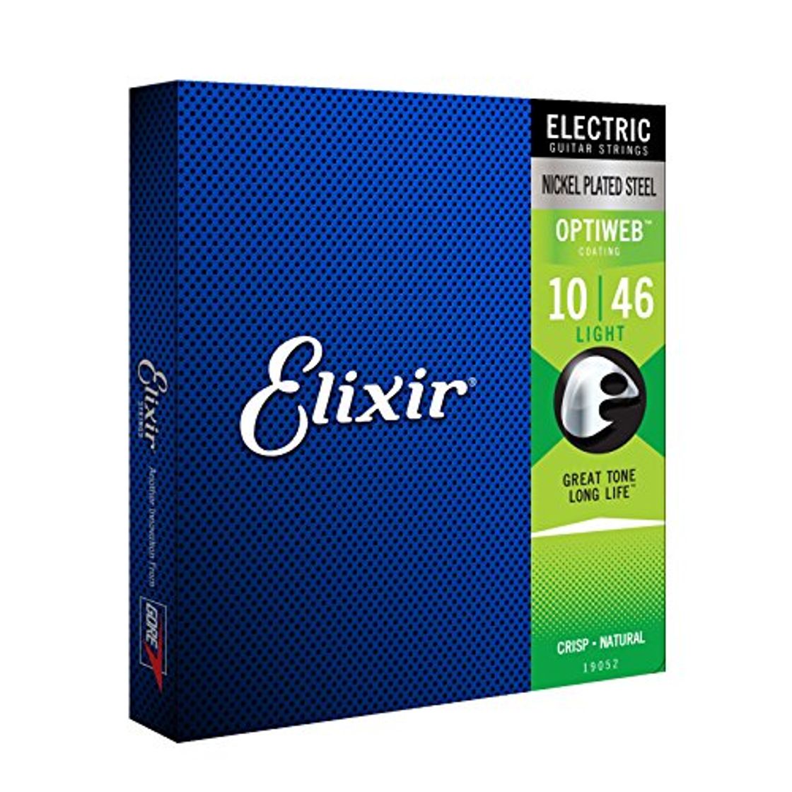 Electrónica Elixir 19052 luz con revestimiento de cuerdas para guitarra eléctrica