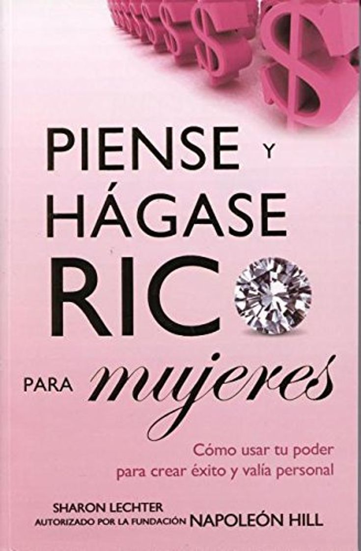 Book Piense y Hagase Rico Para Mujeres