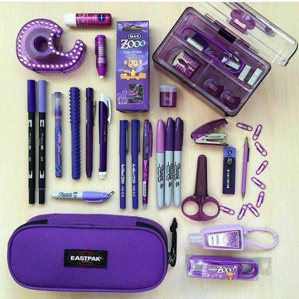 Fashion Materiais roxo