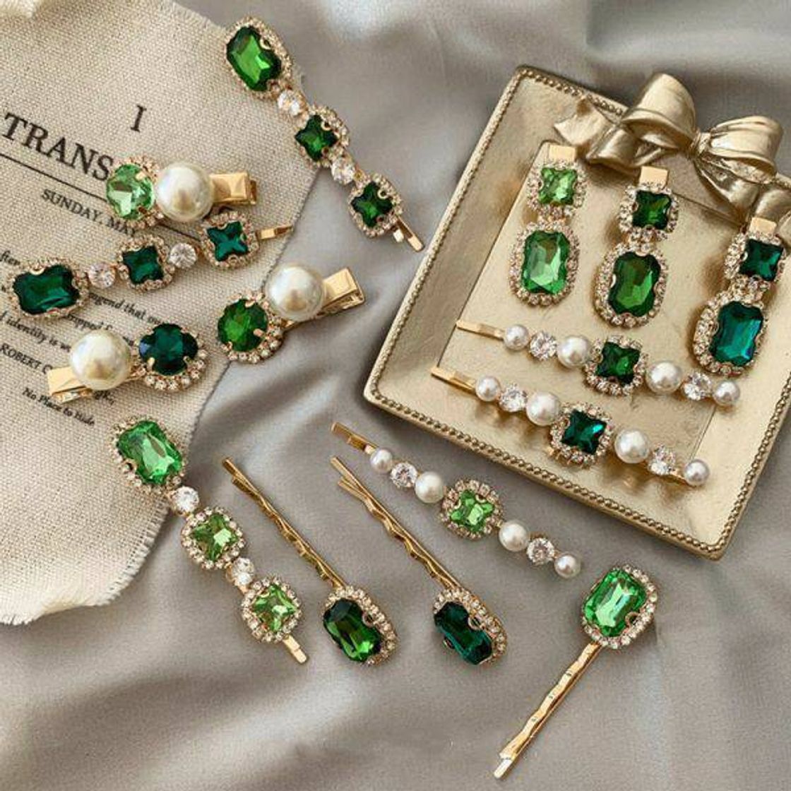 Social Presilhas de esmeralda 