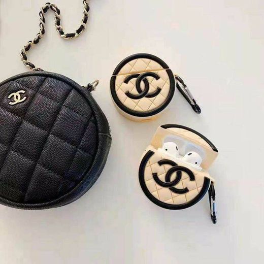 AirPods Case Chanel 