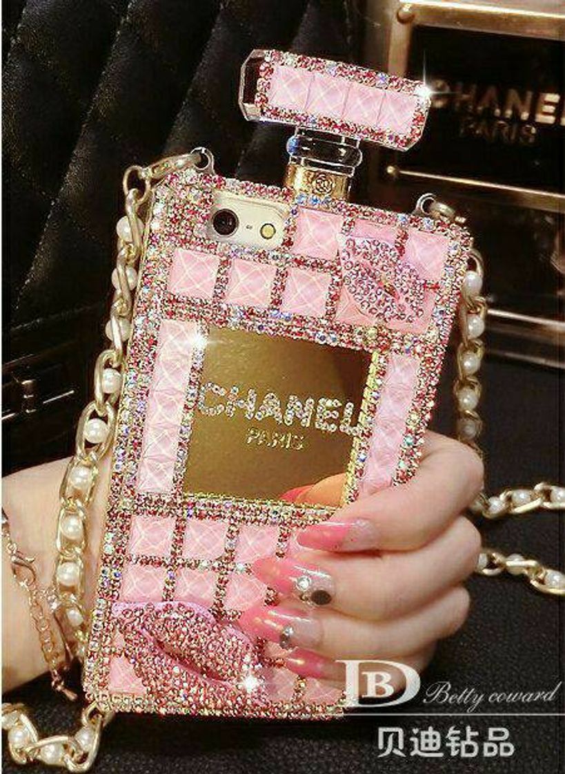 Capinha de perfume Chanel 
