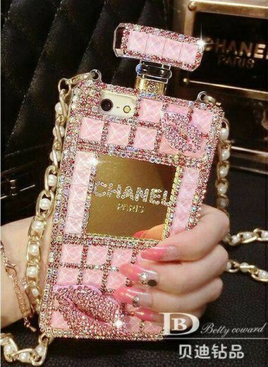 Capinha de perfume Chanel 