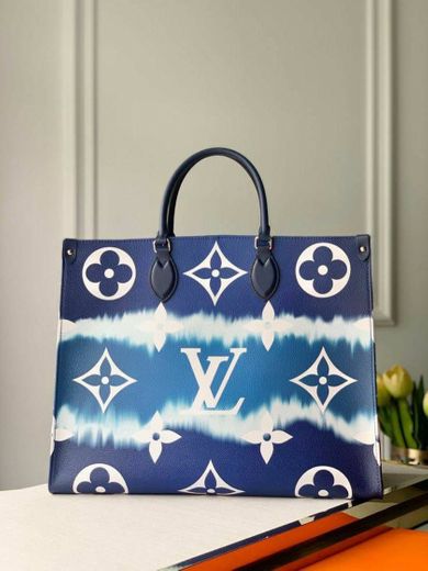 Bolsa Louis Vuitton azul 