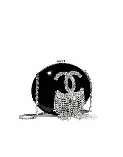 Bolsa Chanel redonda 