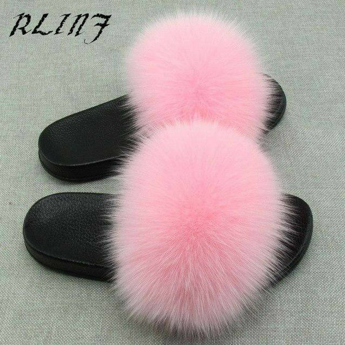 Fashion Chinelo com pompom