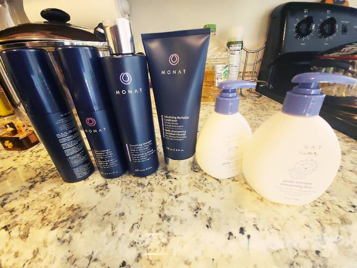 te recomiendo los productos monat 