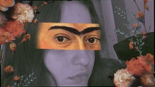 Edição inspirada Frida kahlo