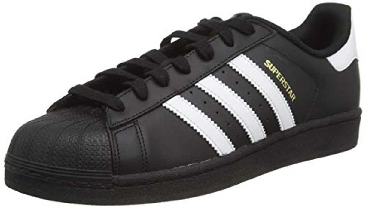 Social adidas Originals Superstar, Zapatillas Unisex Adulto, Negro