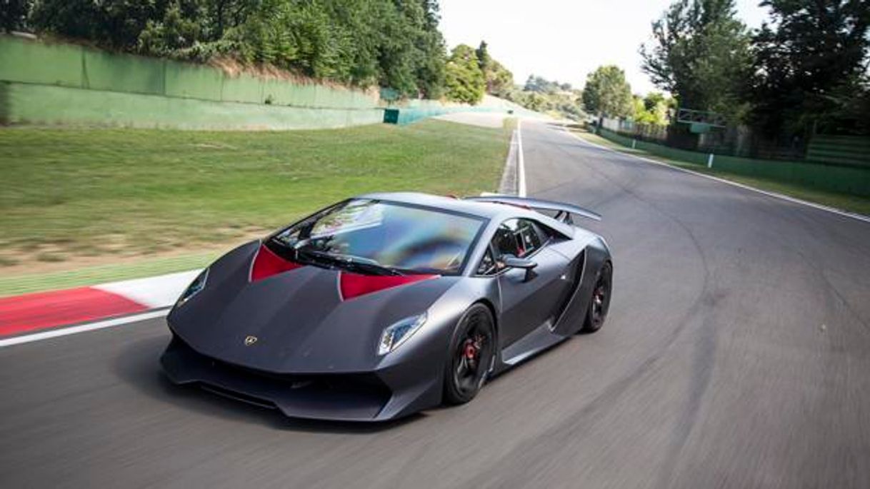 Moda Lamborghini Sesto Elemento at Imola | Top Gear | Series 20 | BBC ...