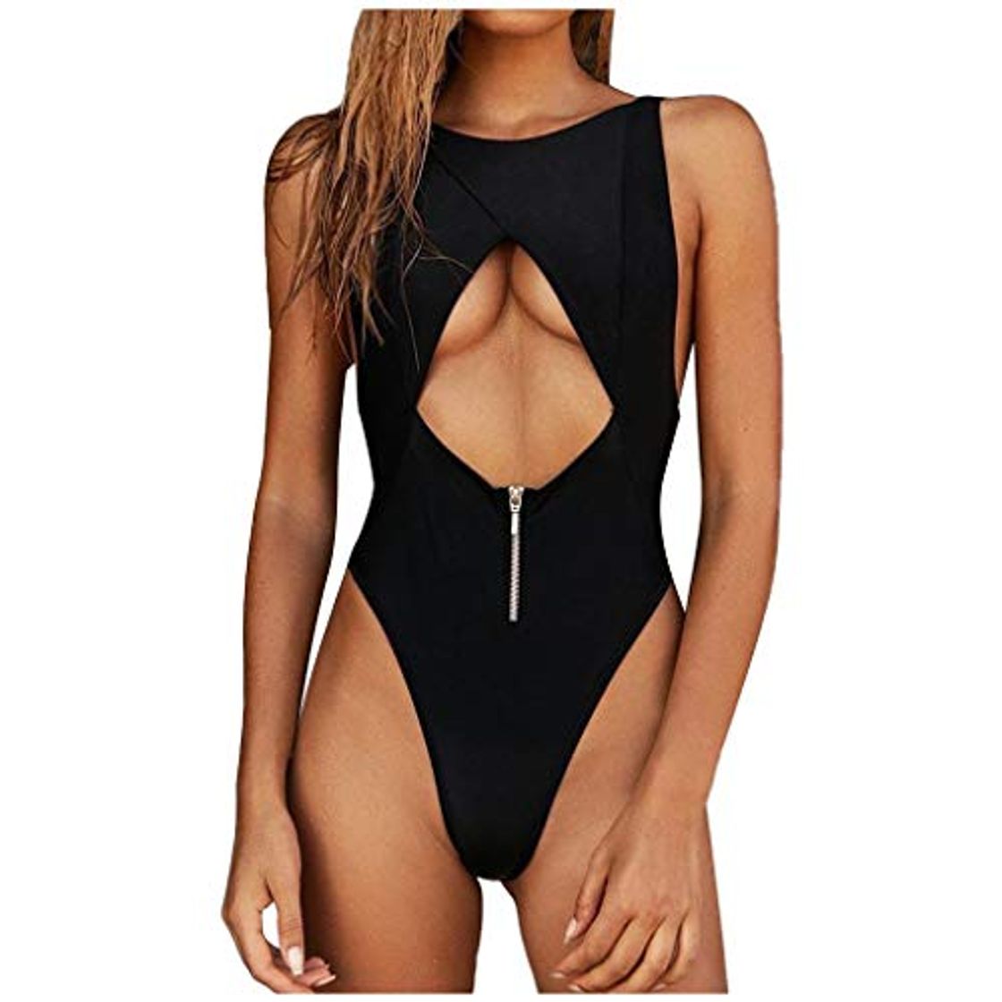 Fashion Dragon868 Trajes de baño Monokini Bikinis Mujer