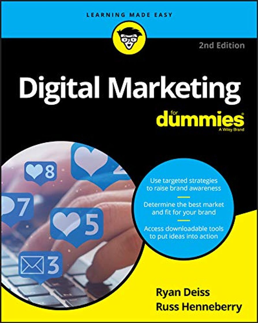 Libro Digital Marketing For Dummies