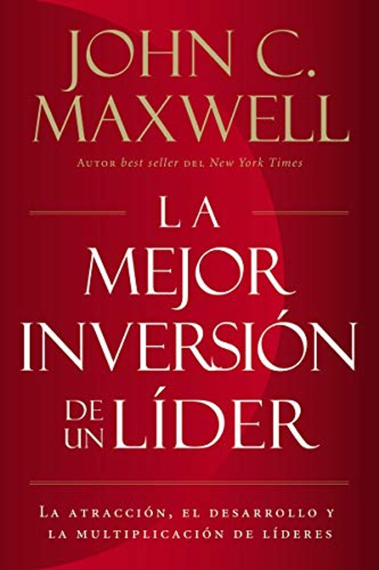 Books La mejor inversión de un líder