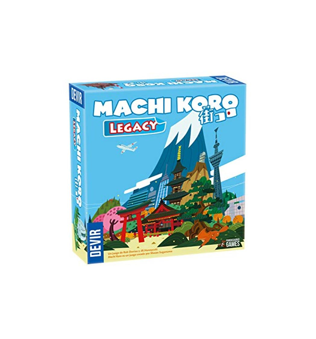 Product Devir - Machi Koro Legacy